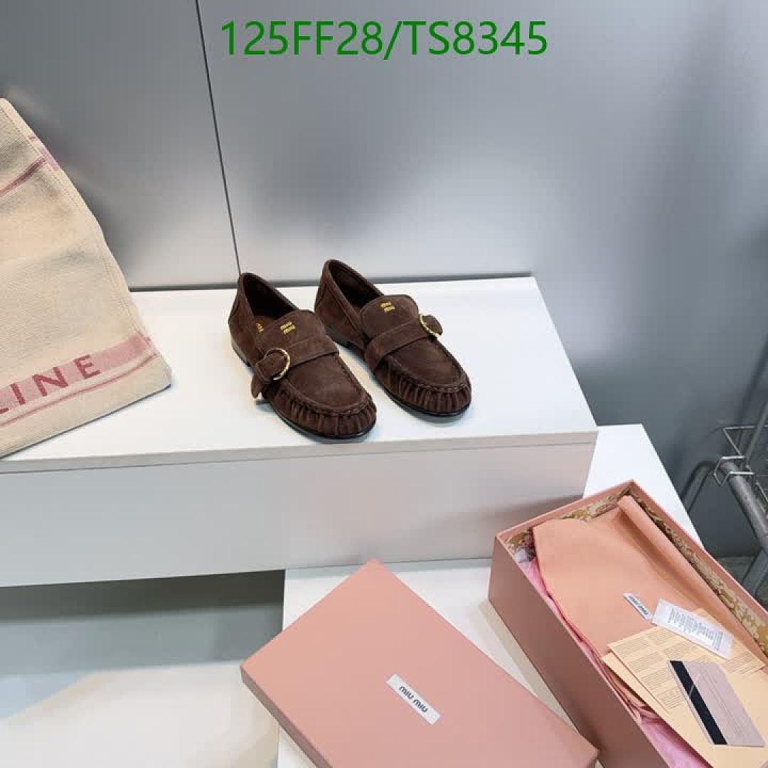 Miu Miu-Shoes(Women) Code: TS8345 $: 125USD