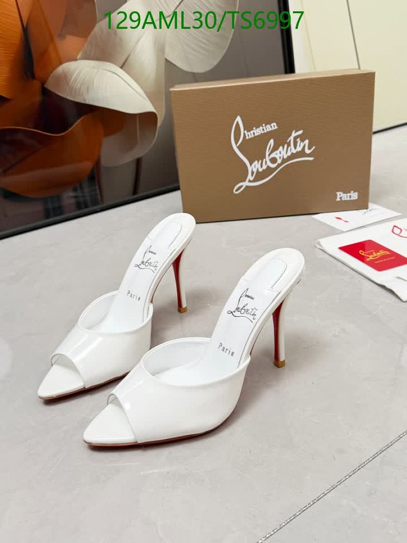 Christian Louboutin-Shoes(Women) Code: TS6997 $: 129USD