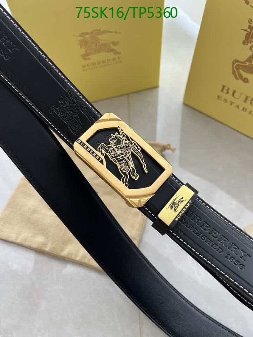 Burberry-Belts Code: TP5360 $: 75USD