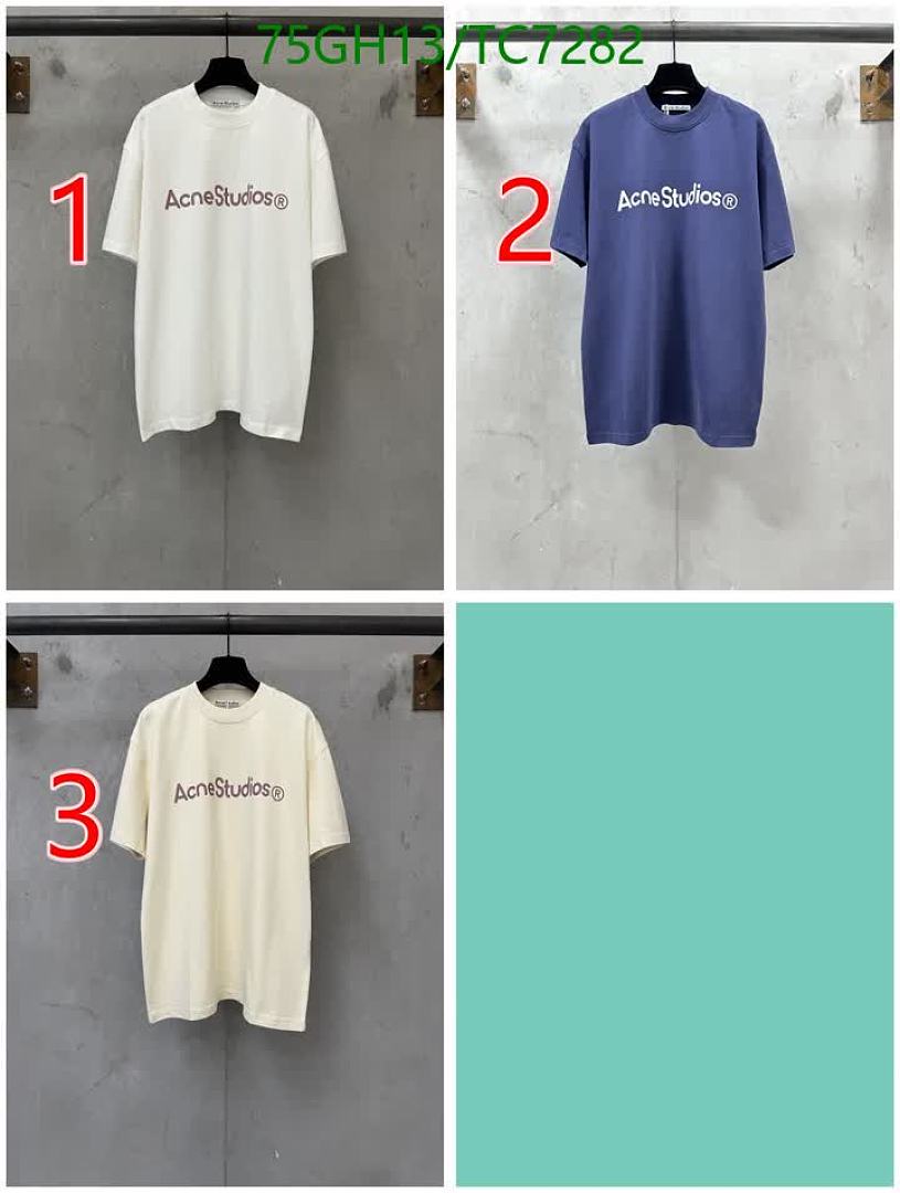 Acne Studios-Clothing Code: TC7282 $: 75USD