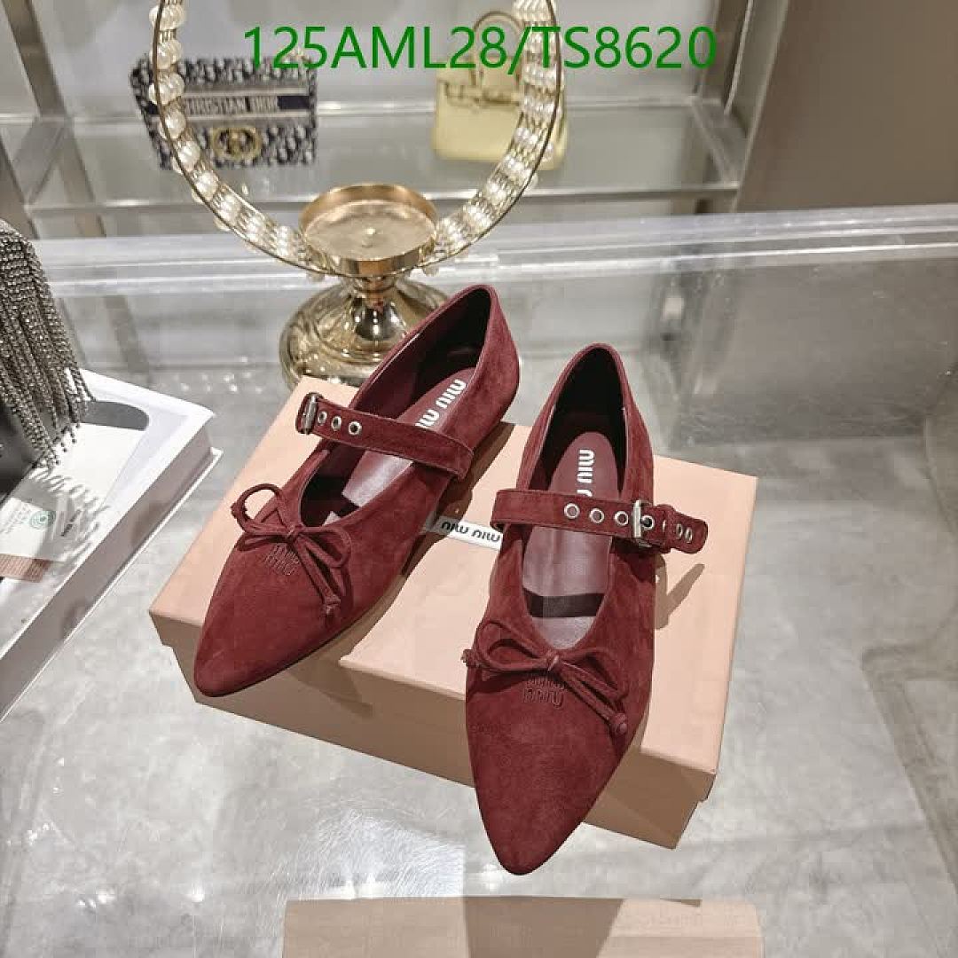 Miu Miu-Shoes(Women) Code: TS8620 $: 125USD