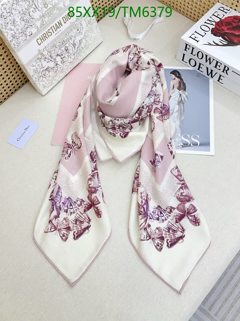 Dior-Scarves Code: TM6379 $: 85USD