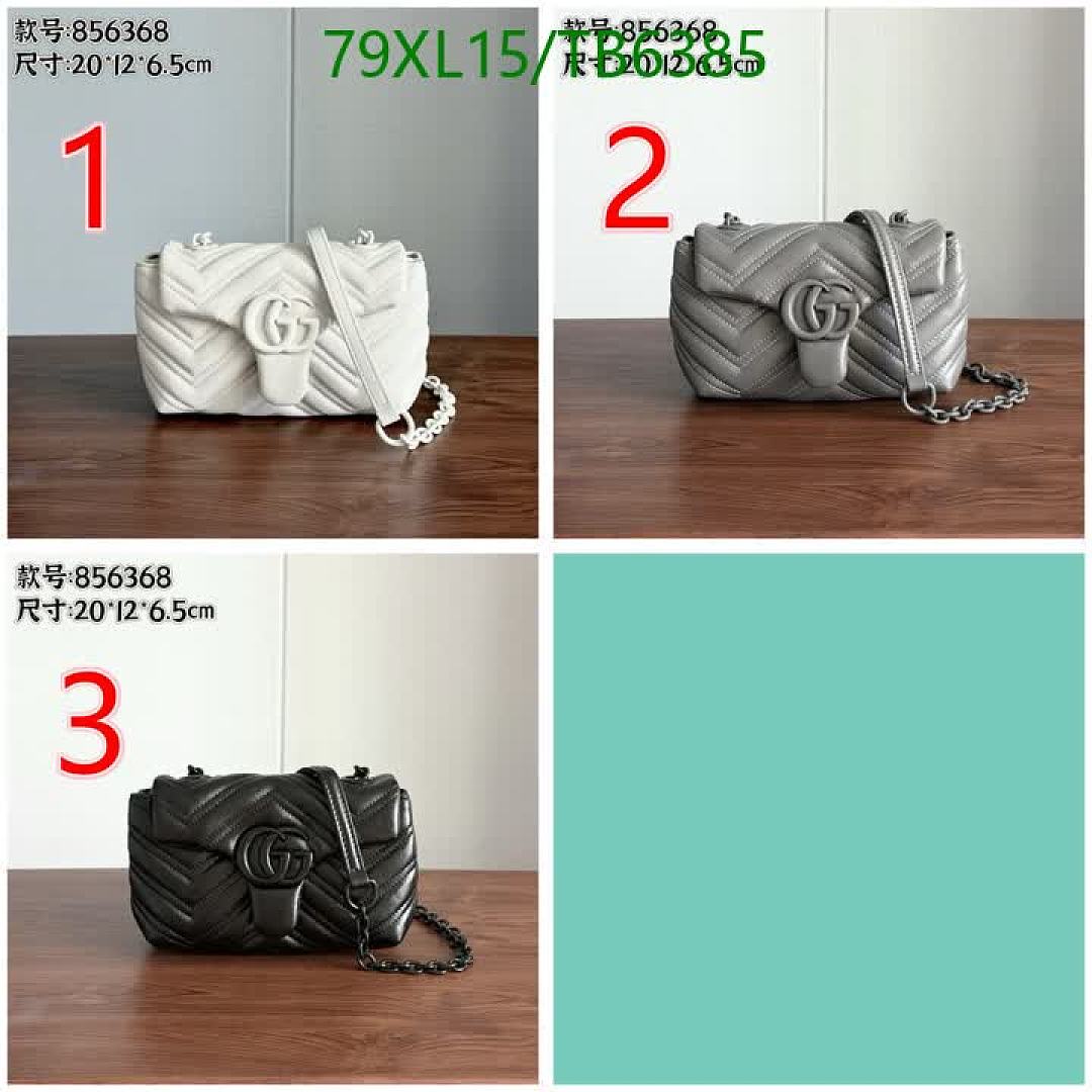 Gucci-Bags(4A) Code: TB6385 $: 79USD
