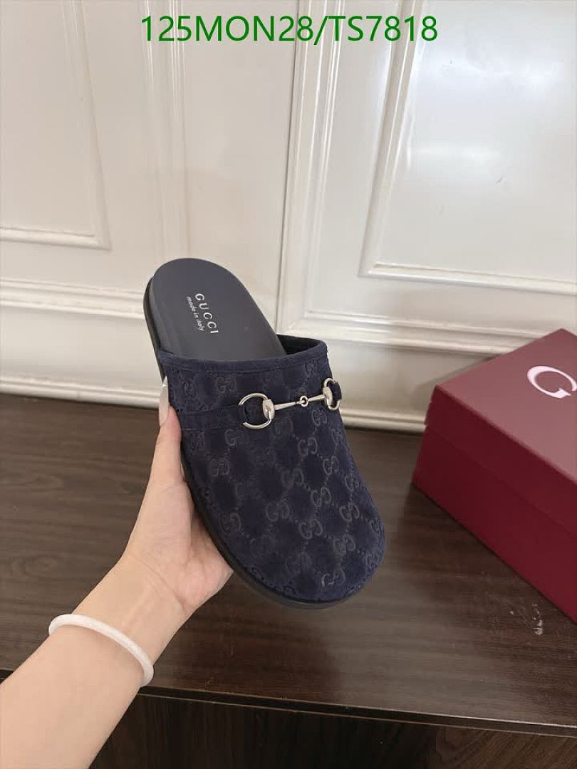 Gucci-Shoes(Men) Code: TS7818 $: 125USD