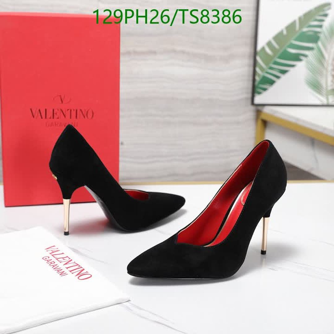 Valentino-Shoes(Women) Code: TS8386 $: 129USD