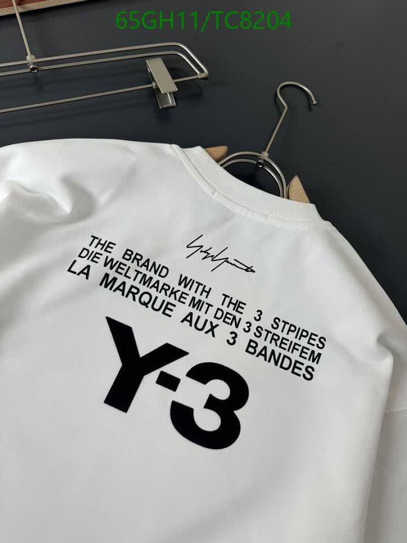 Y-3-Clothing Code: TC8204 $: 65USD