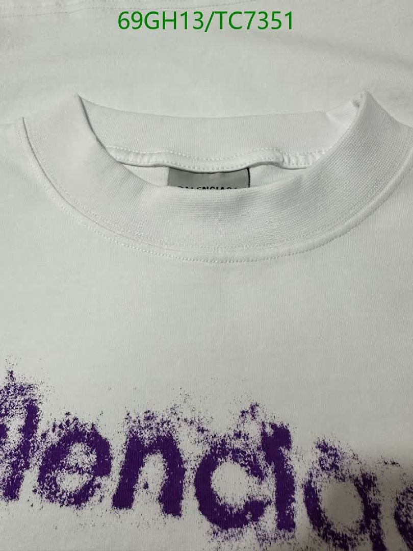 Balenciaga-Clothing Code: TC7351 $: 69USD