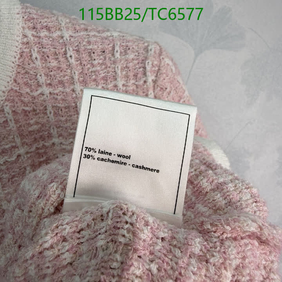 Chanel-Clothing Code: TC6577 $: 115USD