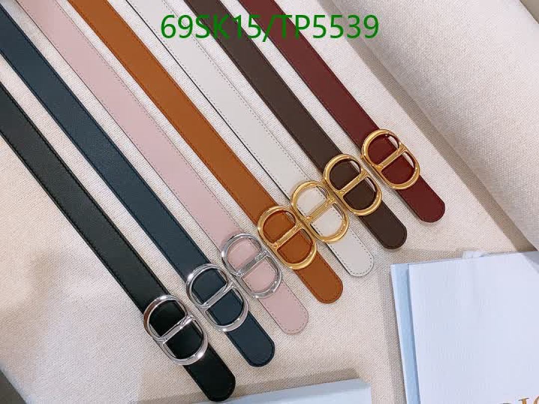 Dior-Belts Code: TP5539 $: 69USD