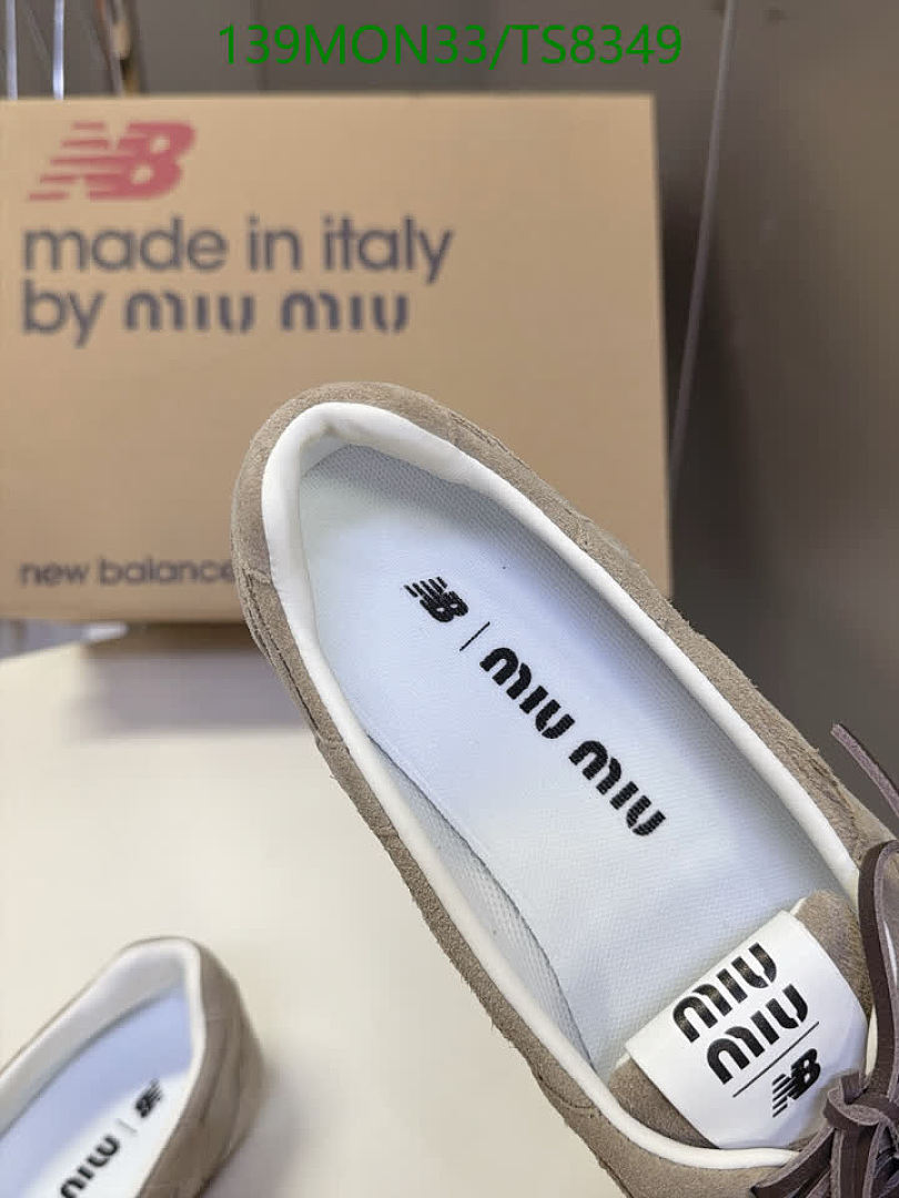Miu Miu-Shoes(Women) Code: TS8349 $: 139USD