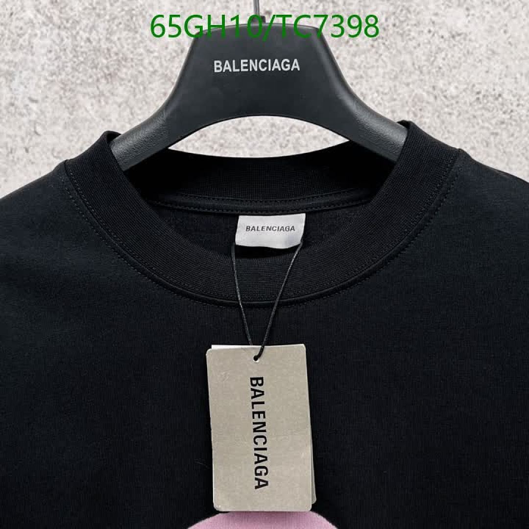 Balenciaga-Clothing Code: TC7398 $: 65USD