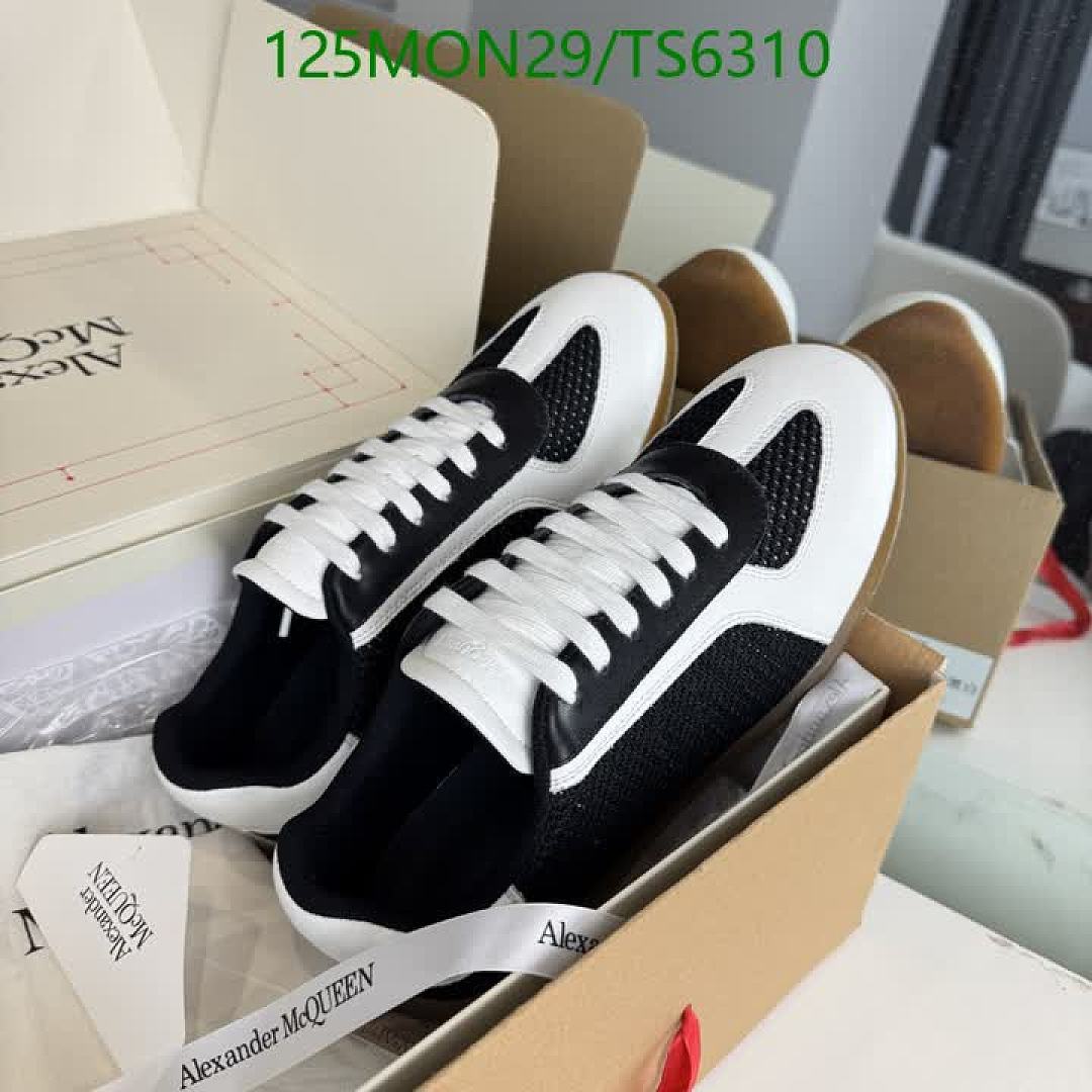 Alexander Mcqueen-Shoes(Men) Code: TS6310 $: 125USD