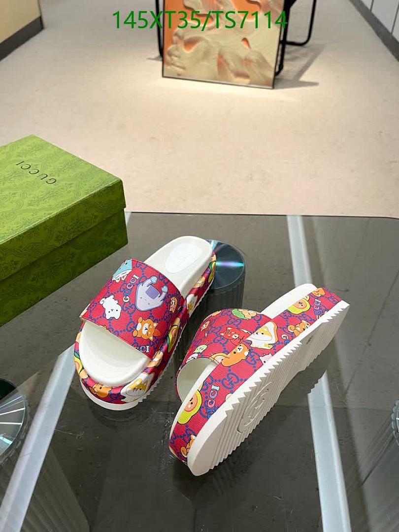 Gucci-Shoes(Women) Code: TS7114 $: 145USD