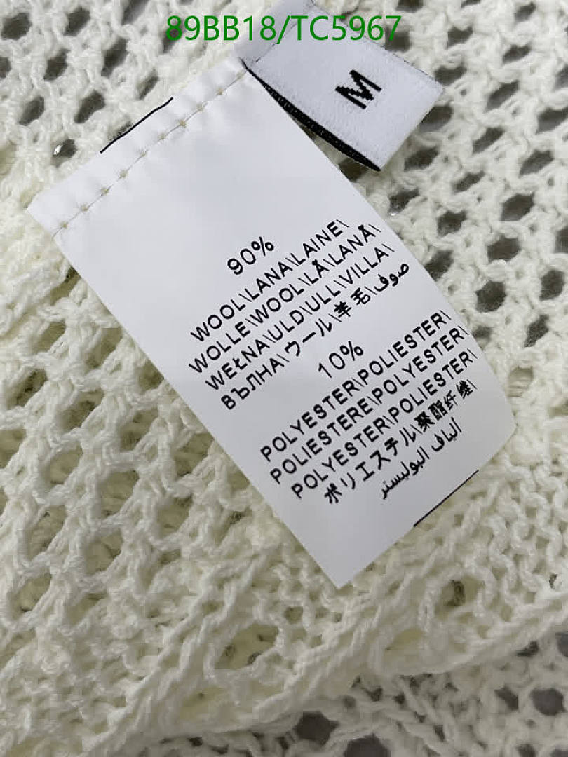 Brunello Cucinelli-Clothing Code: TC5967 $: 89USD
