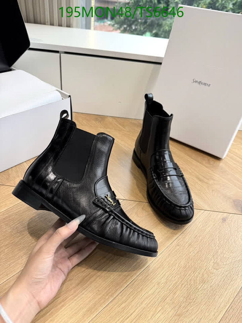 YSL-Shoes(Women) Code: TS6646 $: 195USD