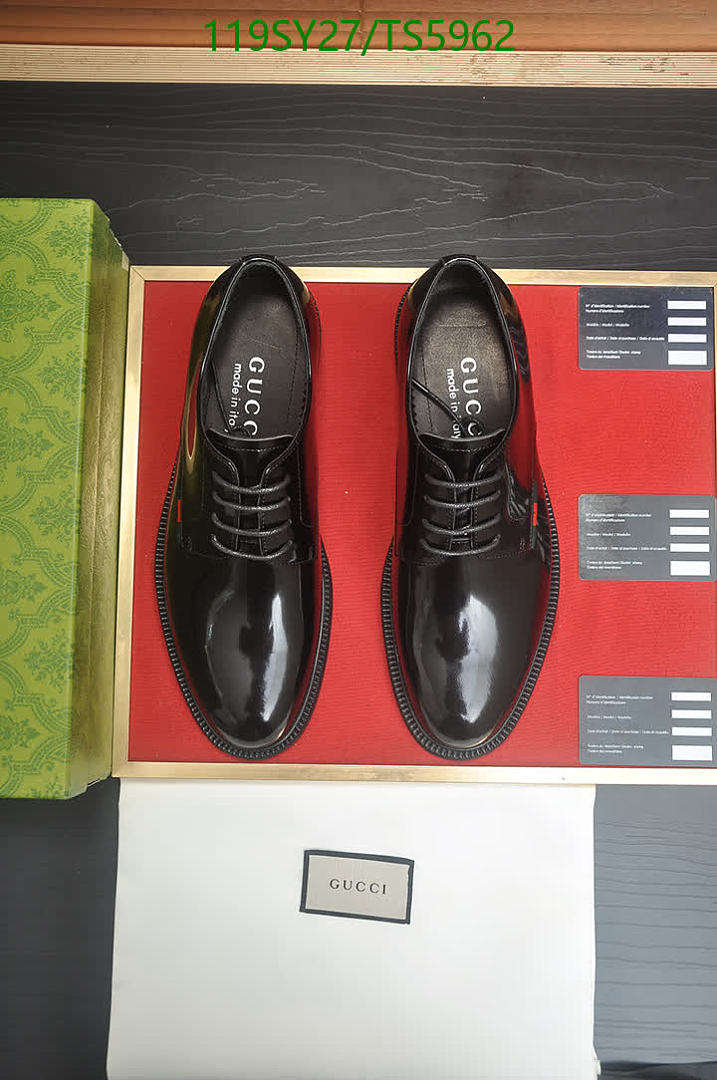 Gucci-Shoes(Men) Code: TS5962 $: 119USD