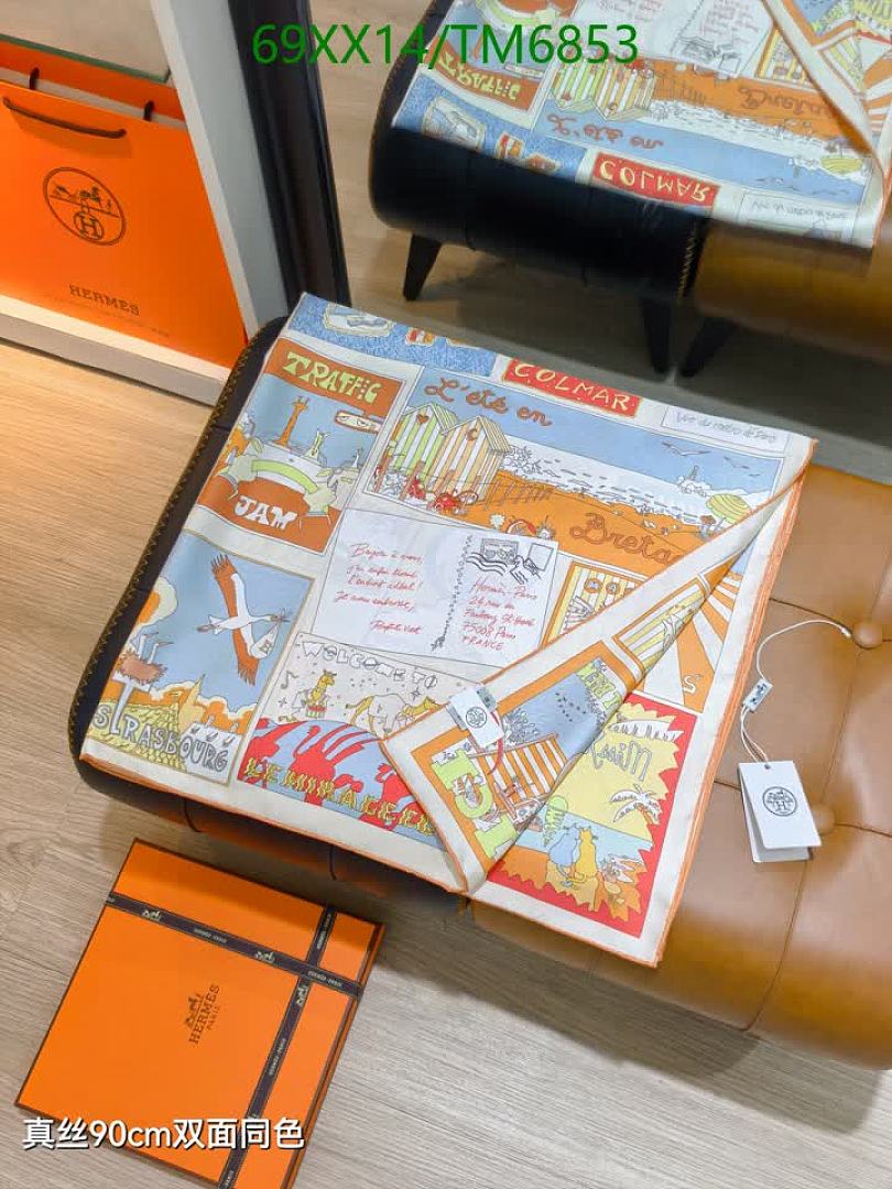 Hermes-Scarves Code: TM6853 $: 69USD
