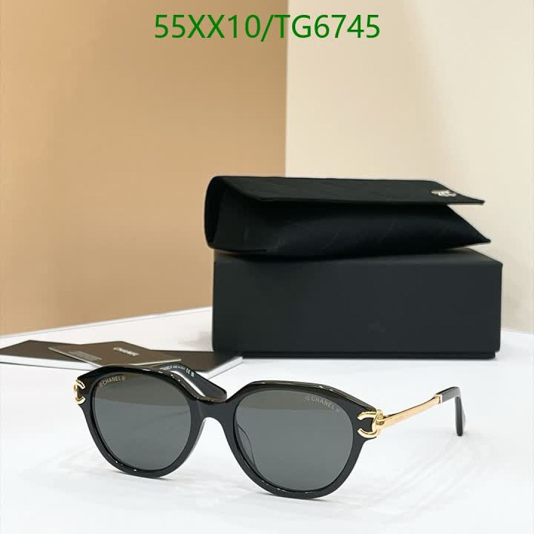 Chanel-Glasses Code: TG6745 $: 55USD