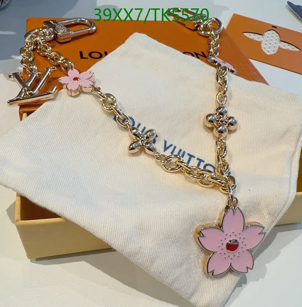 LV-Keychains & Bag Charms Code: TK5570 $: 39USD