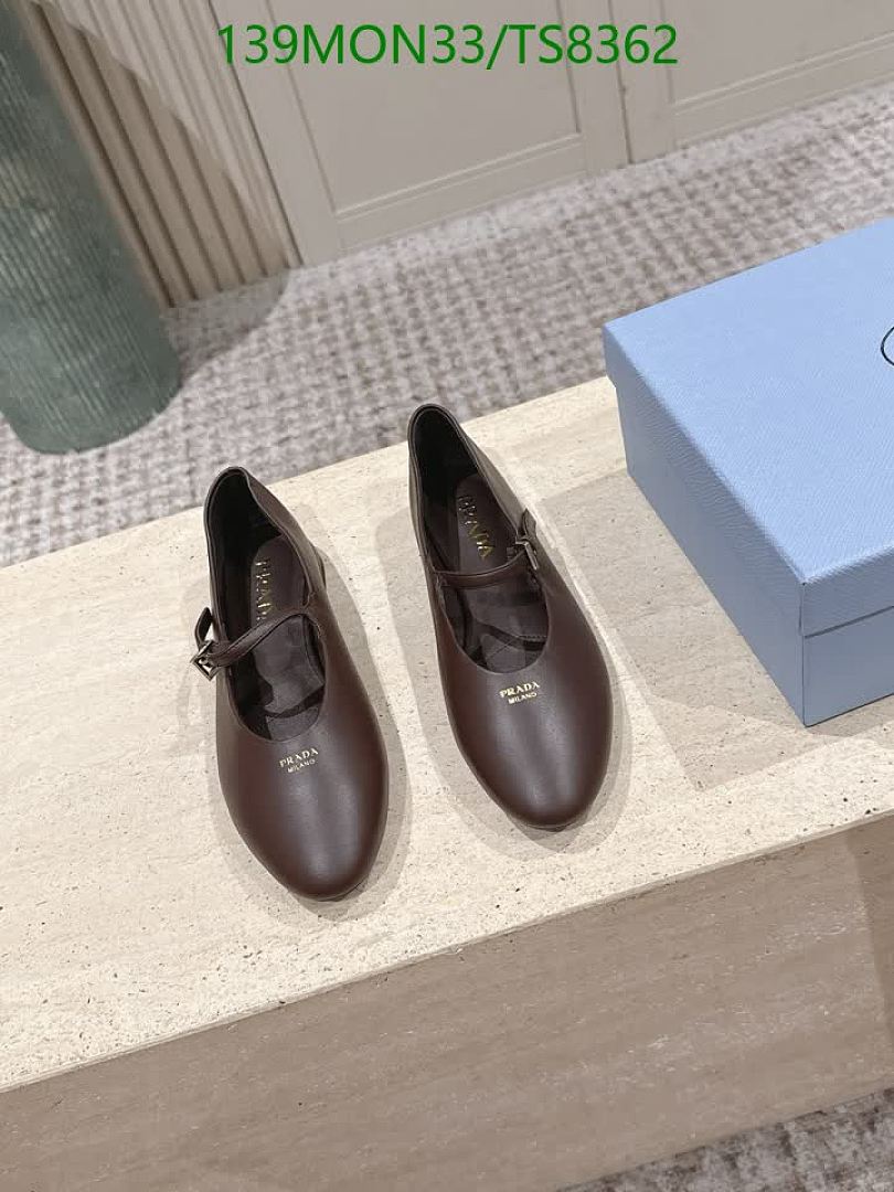Prada-Shoes(Women) Code: TS8362 $: 139USD