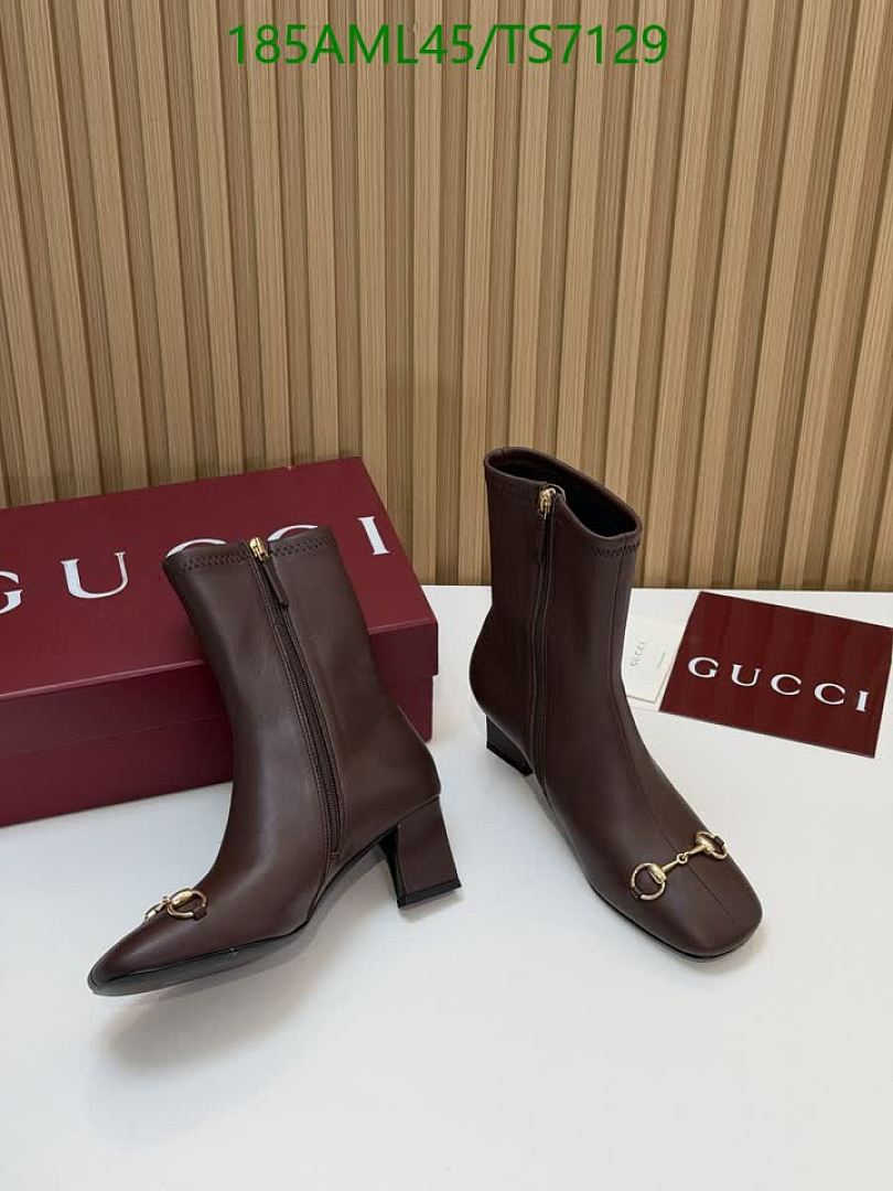 Gucci-Shoes(Women) Code: TS7129 $: 185USD