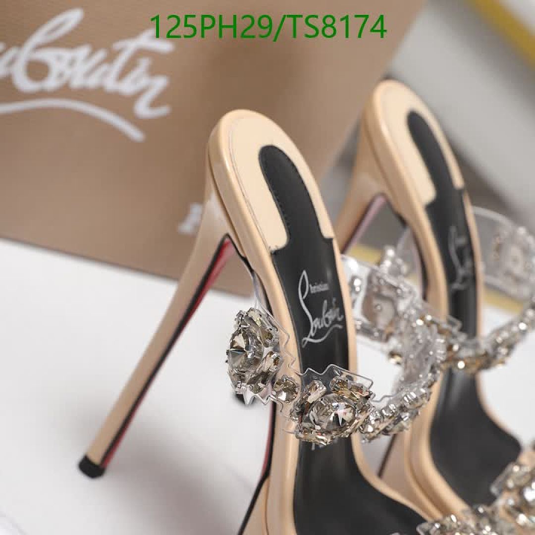 Christian Louboutin-Shoes(Women) Code: TS8174 $: 125USD