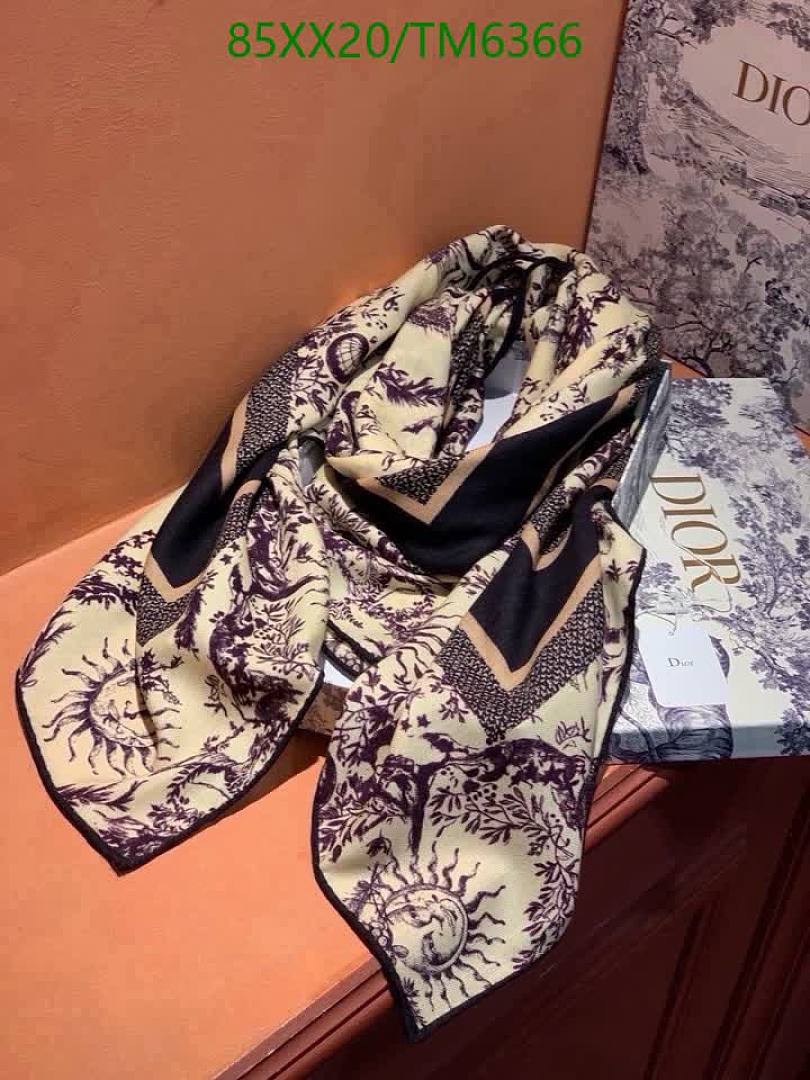 Dior-Scarves Code: TM6366 $: 85USD