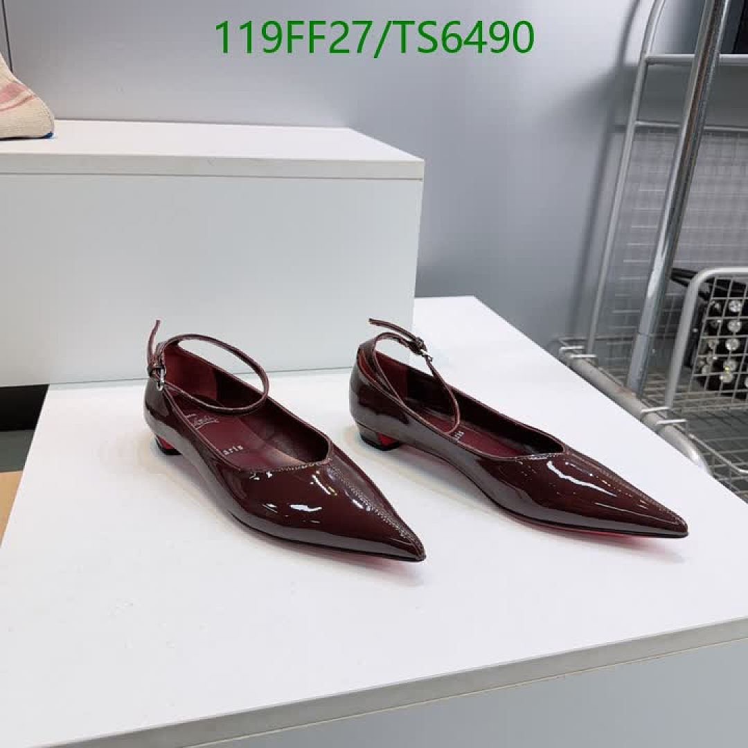 Christian Louboutin-Shoes(Women) Code: TS6490 $: 119USD