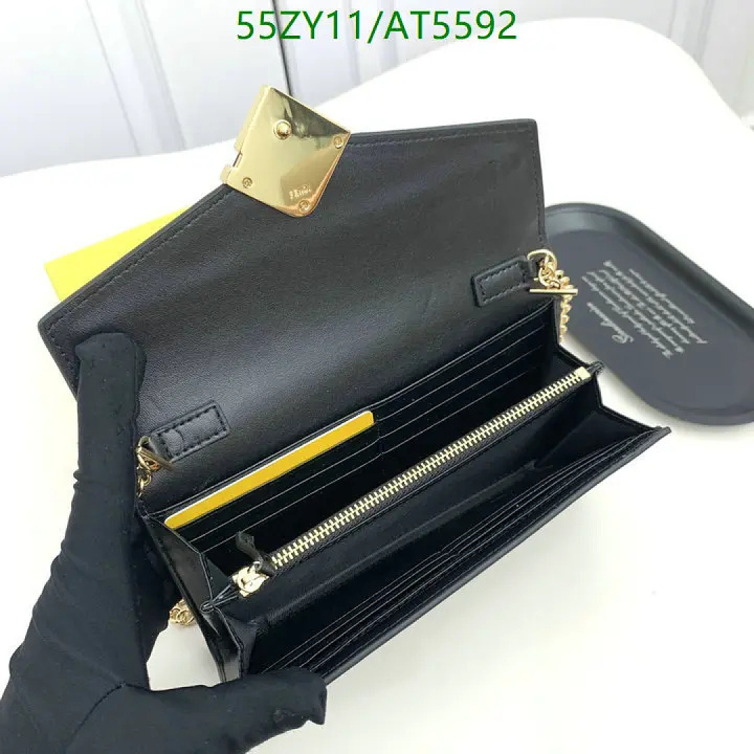 Fendi-Wallets(4A) Code: AT5592 $: 55USD