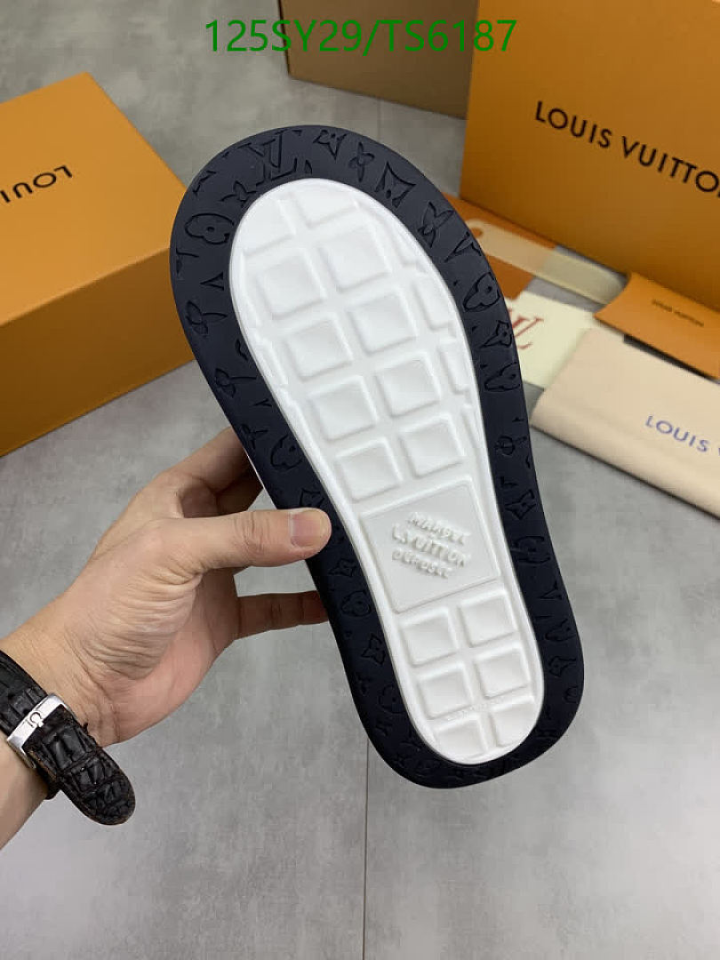 LV-Shoes(Women) Code: TS6187 $: 125USD