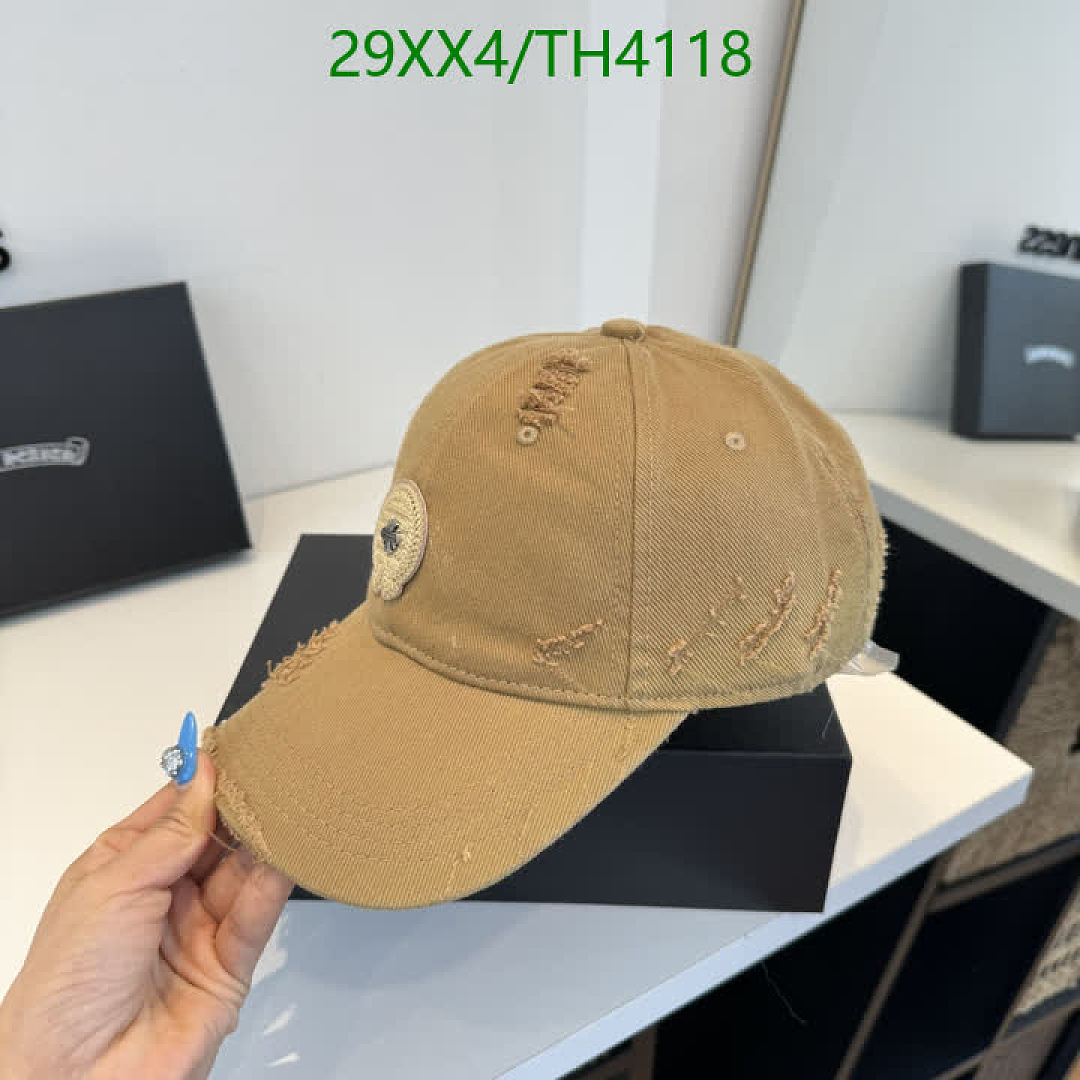 Chrome Hearts-Hats Code: TH4118 $: 29USD