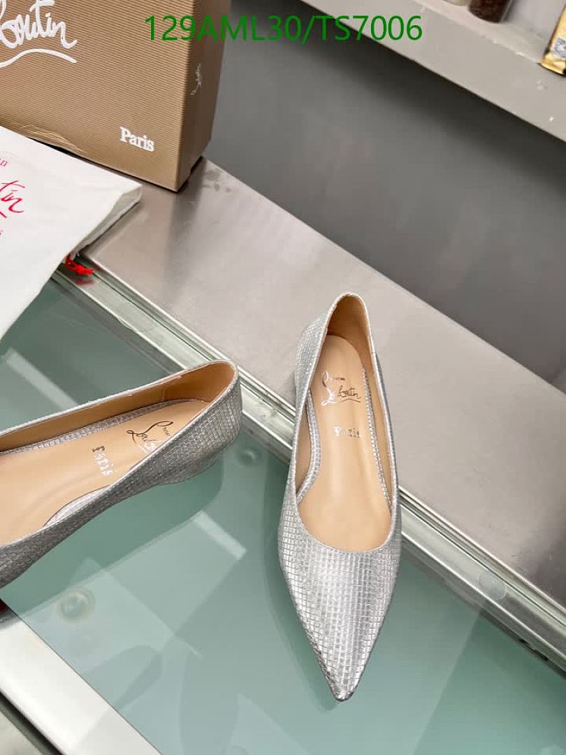 Christian Louboutin-Shoes(Women) Code: TS7006 $: 129USD