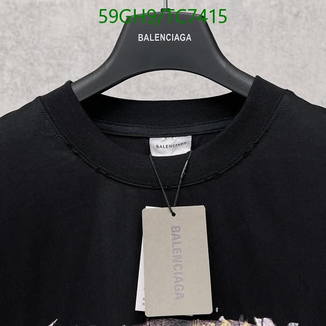 Balenciaga-Clothing Code: TC7415 $: 59USD