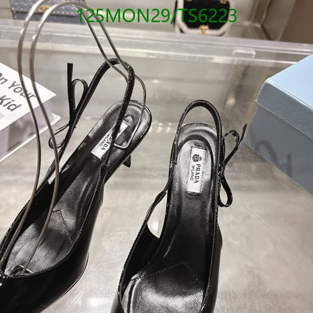 Prada-Shoes(Women) Code: TS6223 $: 125USD