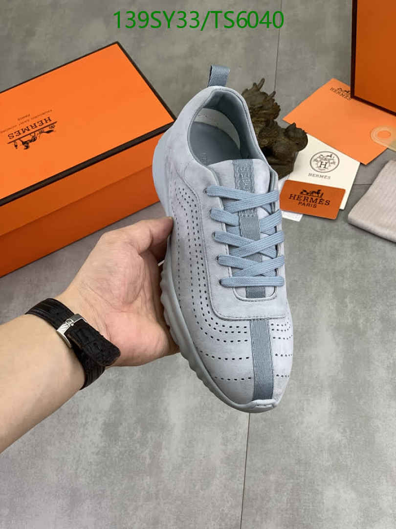 Hermes-Shoes(Men) Code: TS6040 $: 139USD