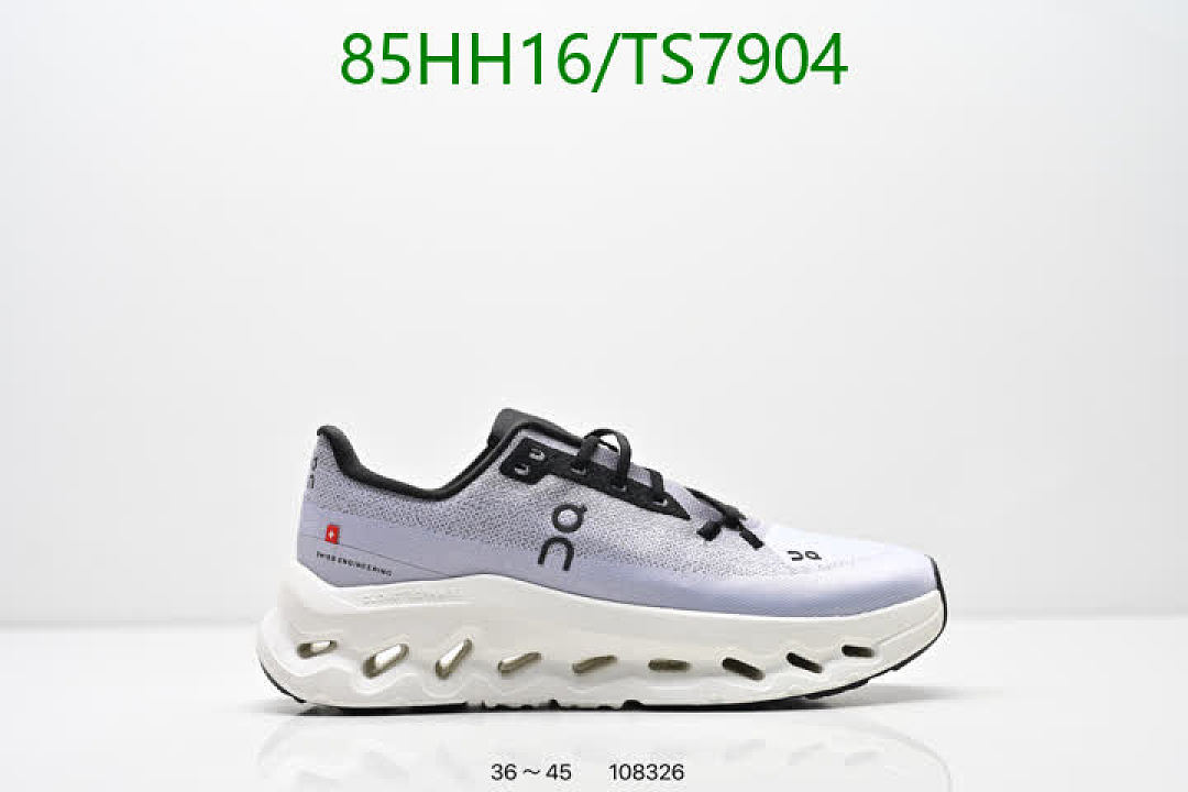 On Running Cloudsurfer-Shoes(Men) Code: TS7904 $: 85USD