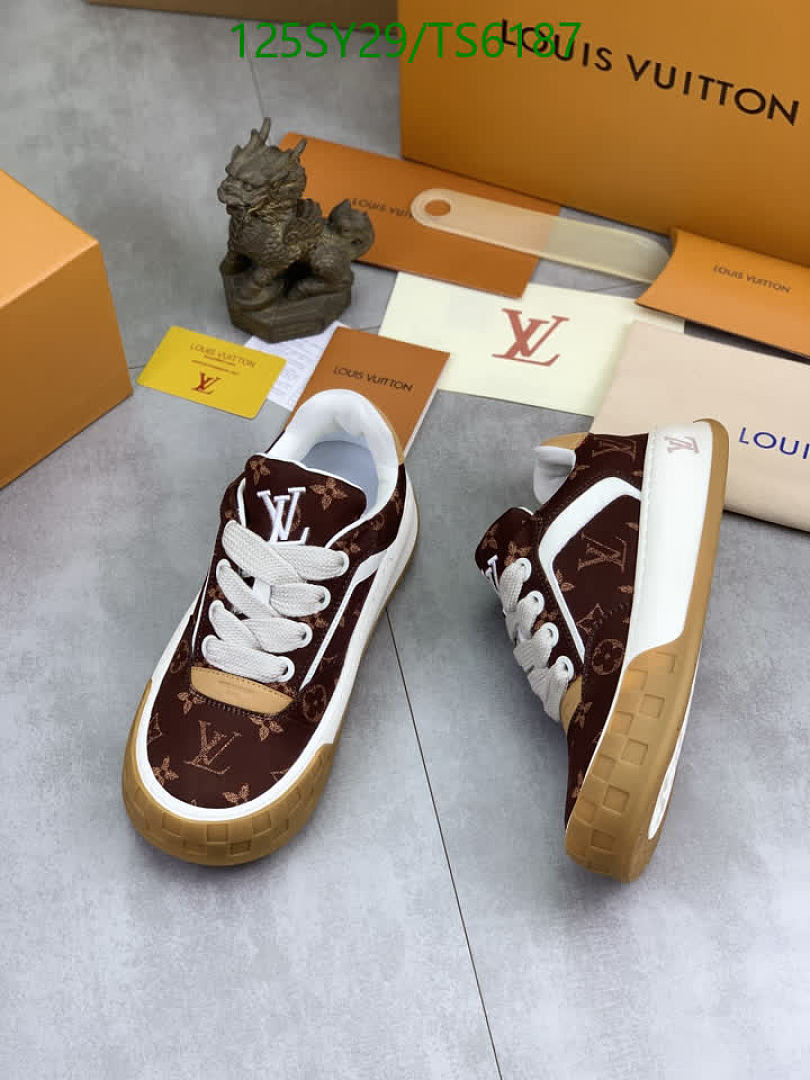 LV-Shoes(Women) Code: TS6187 $: 125USD