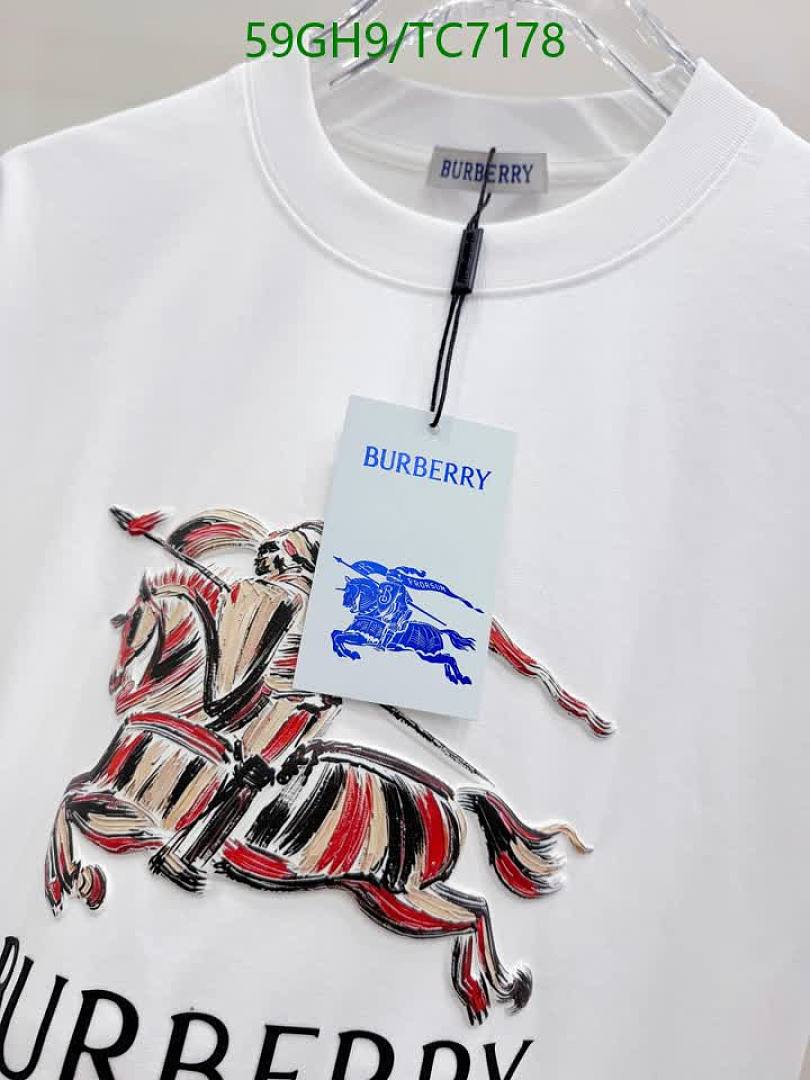 Burberry-Clothing Code: TC7178 $: 59USD