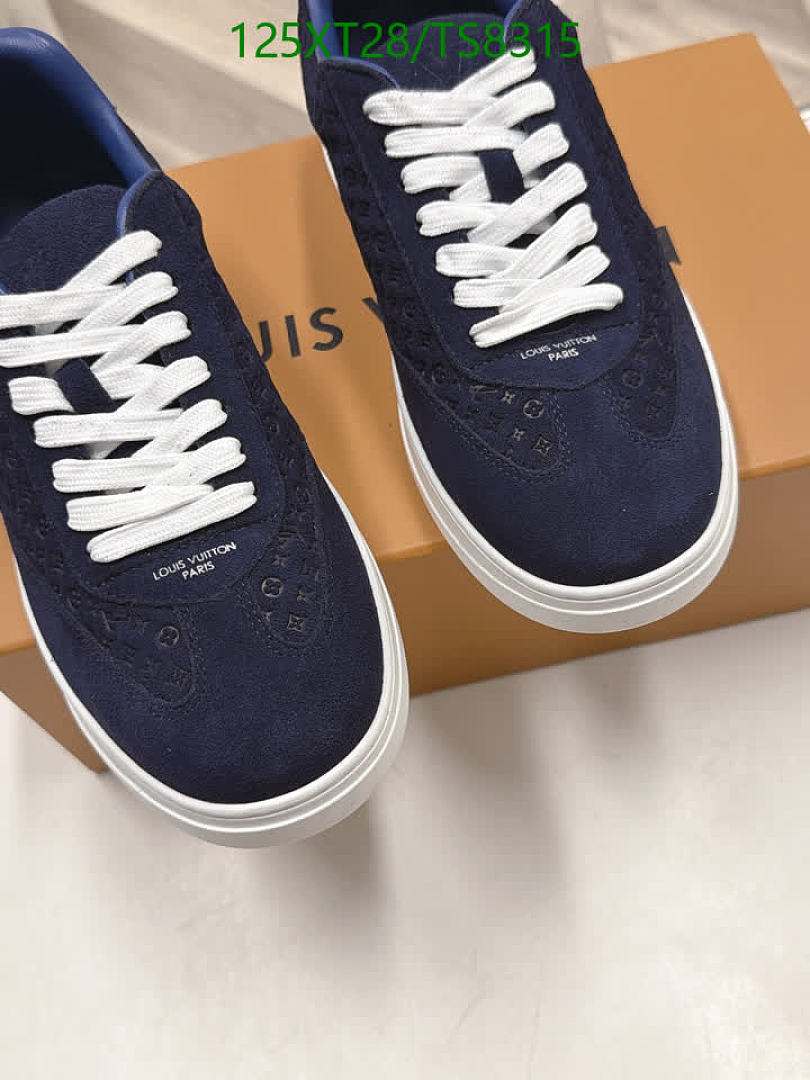 LV-Shoes(Men) Code: TS8315 $: 125USD