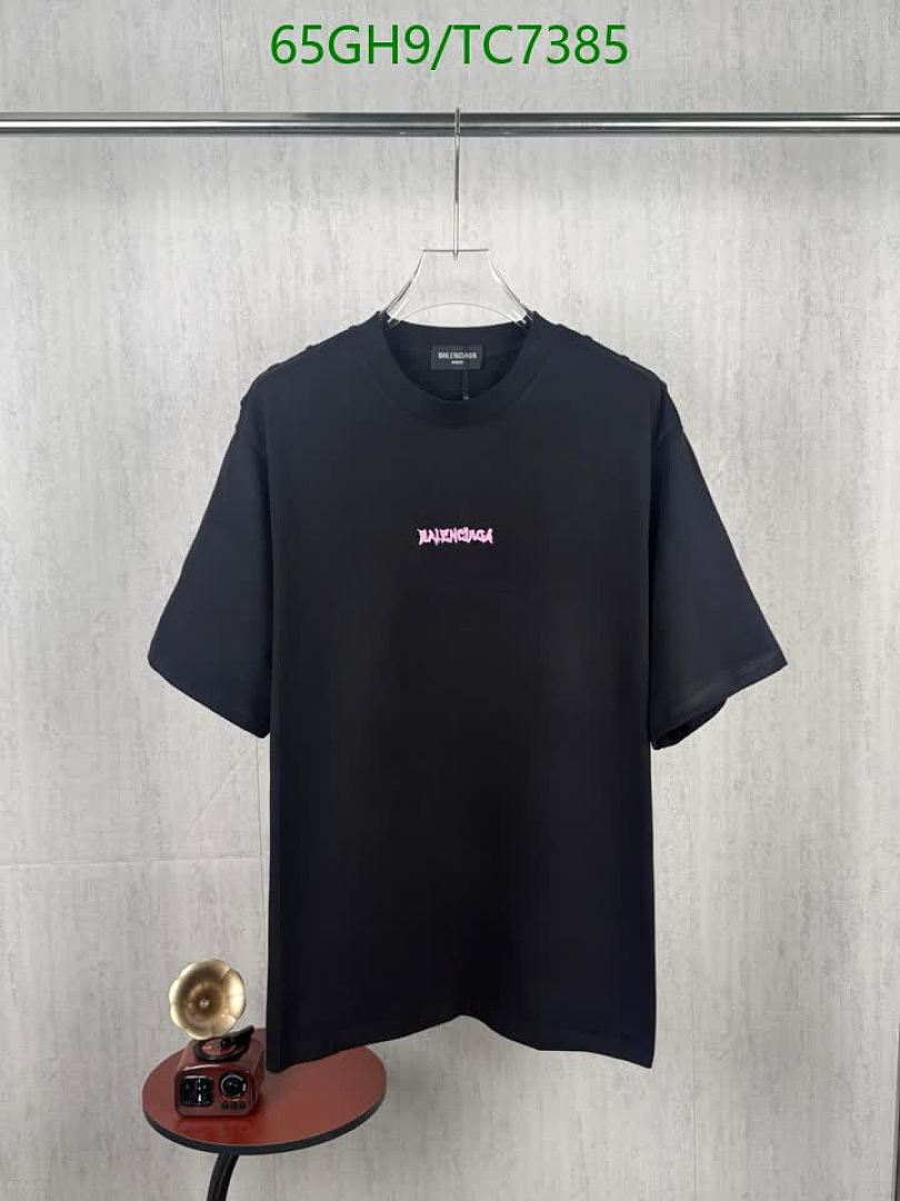 Balenciaga-Clothing Code: TC7385 $: 65USD