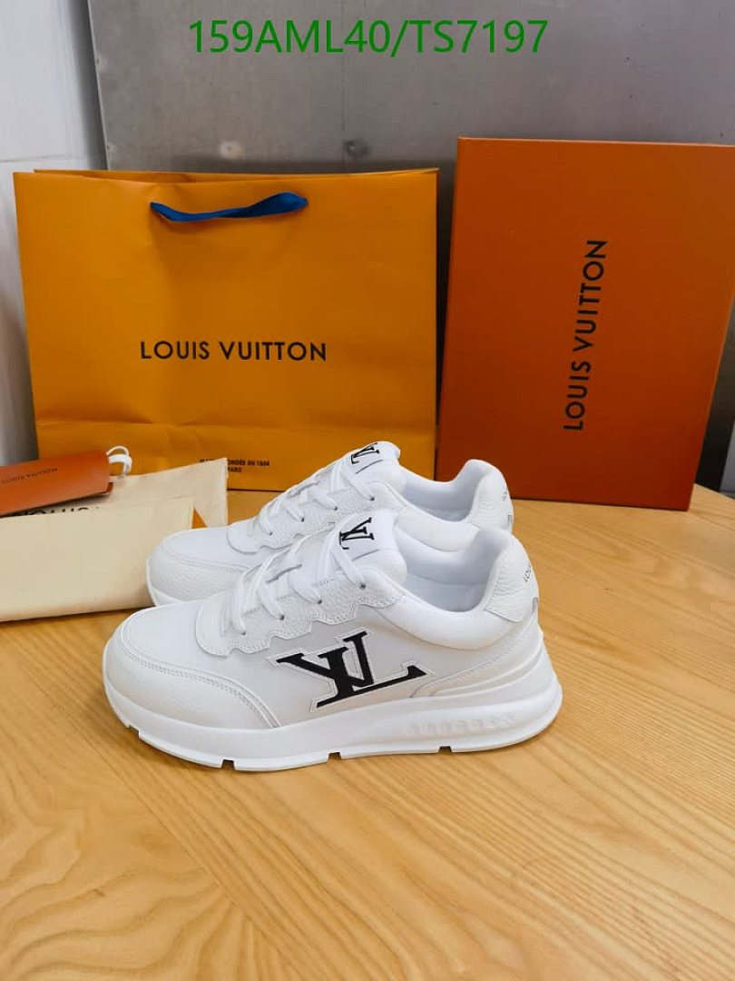 LV-Shoes(Men) Code: TS7197 $: 159USD