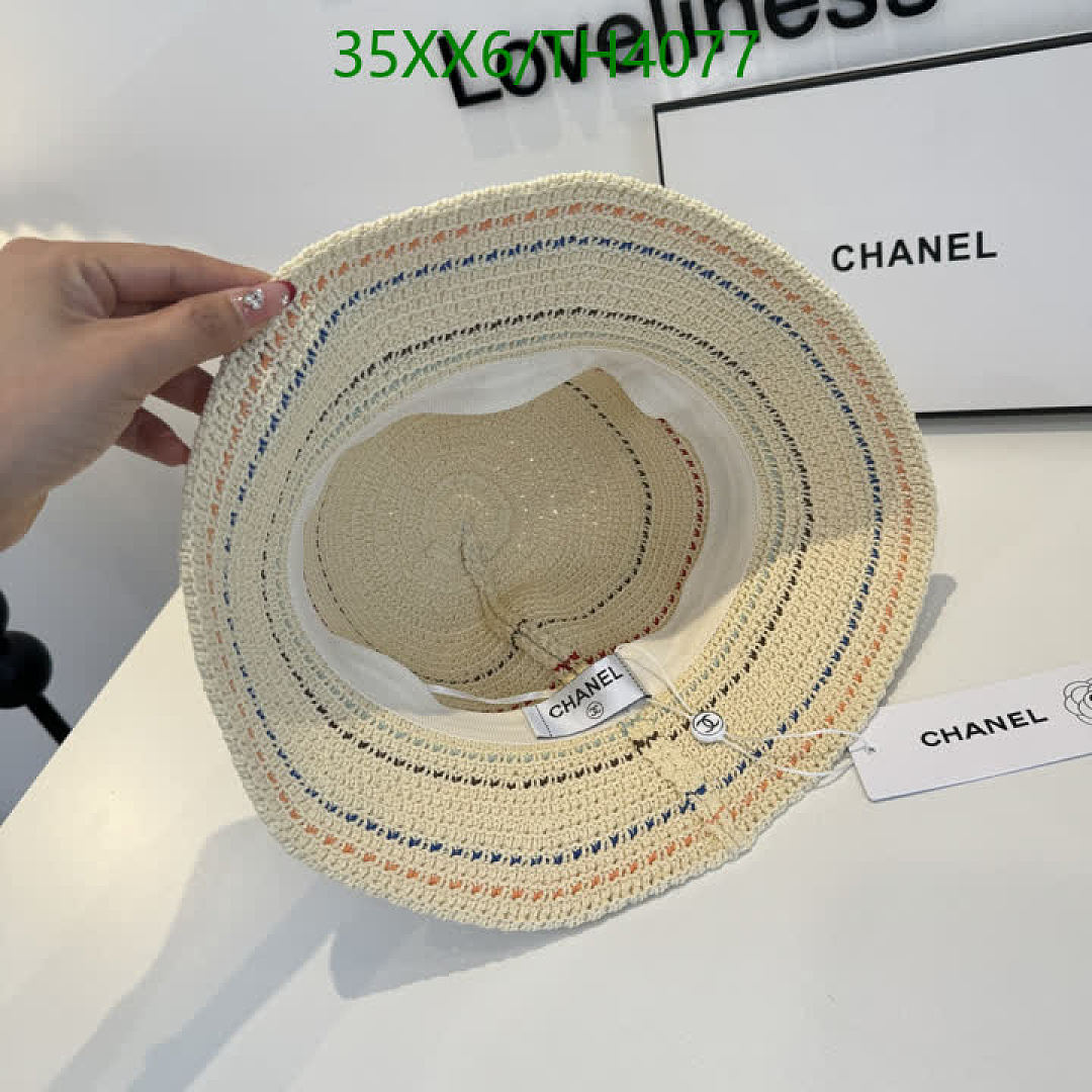 Chanel-Hats Code: TH4077 $: 35USD