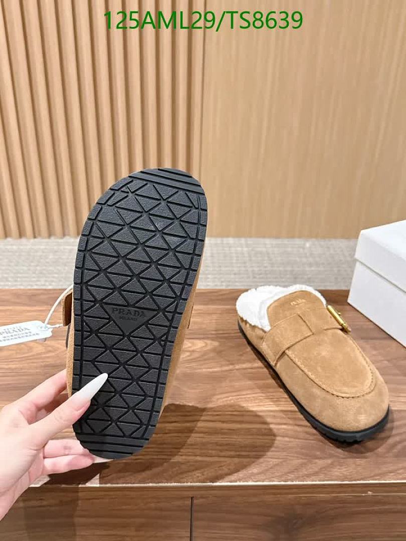 Prada-Shoes(Women) Code: TS8639 $: 125USD