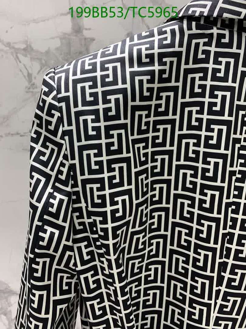 Balmain-Clothing Code: TC5965 $: 199USD