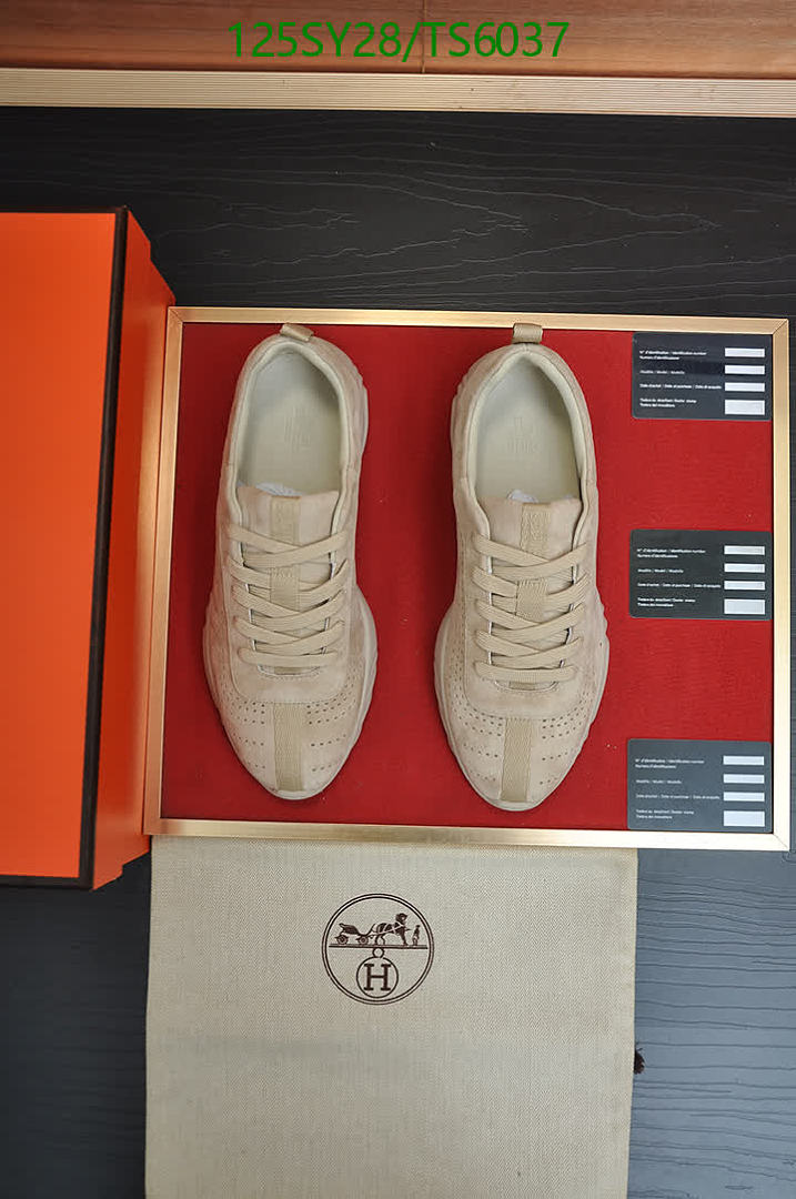 Hermes-Shoes(Men) Code: TS6037 $: 125USD
