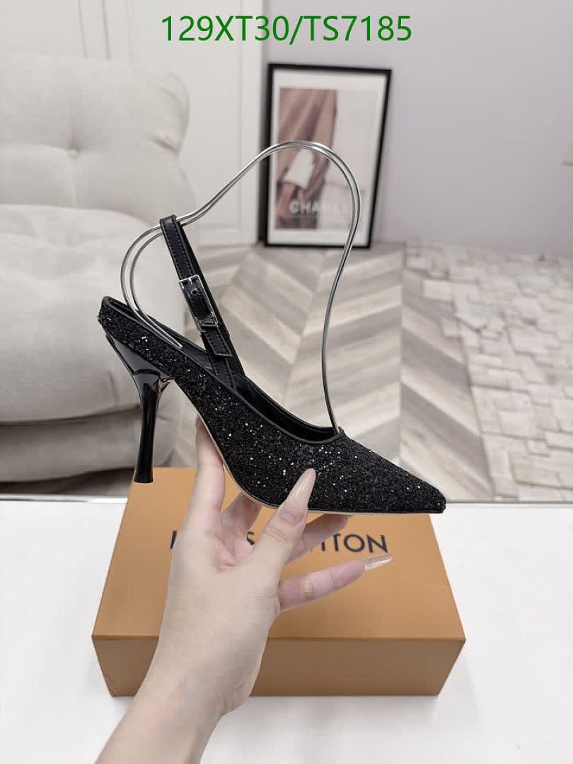 LV-Shoes(Women) Code: TS7185 $: 129USD