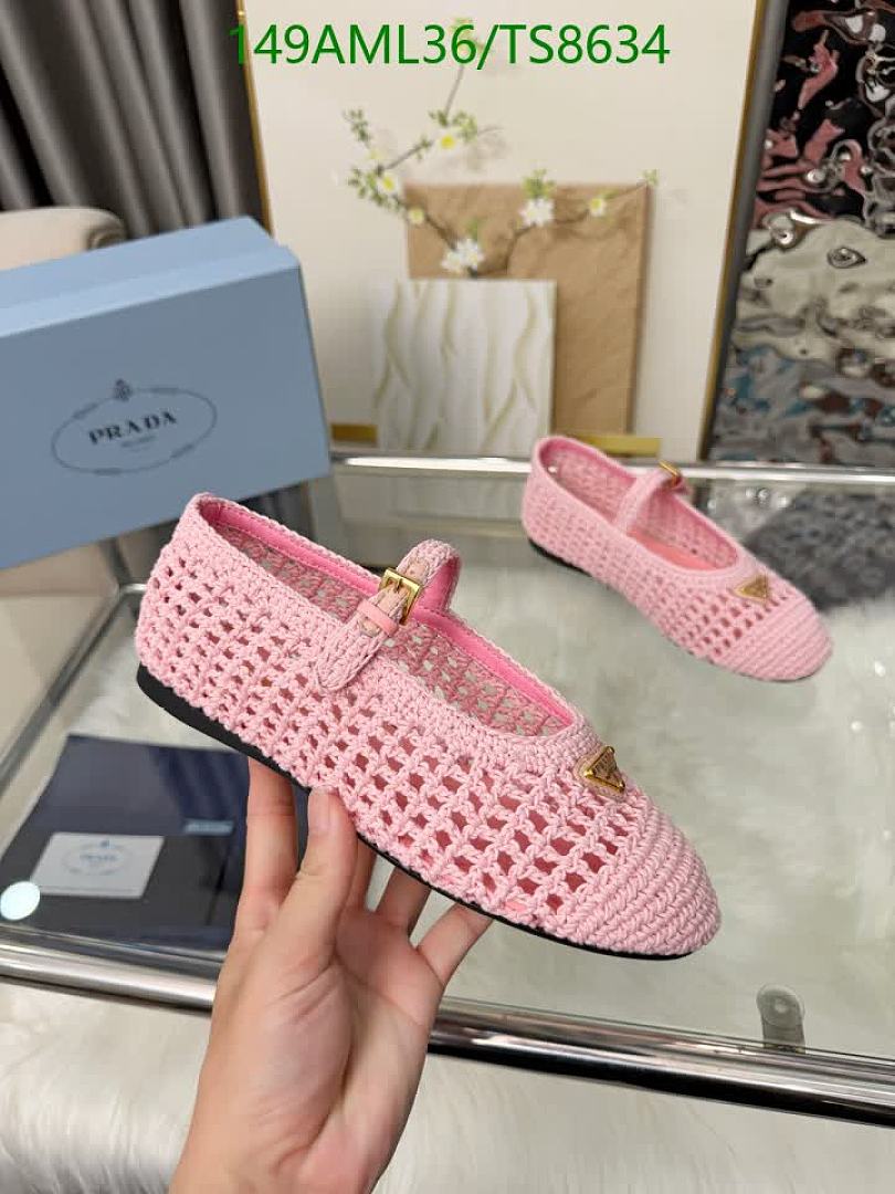 Prada-Shoes(Women) Code: TS8634 $: 149USD