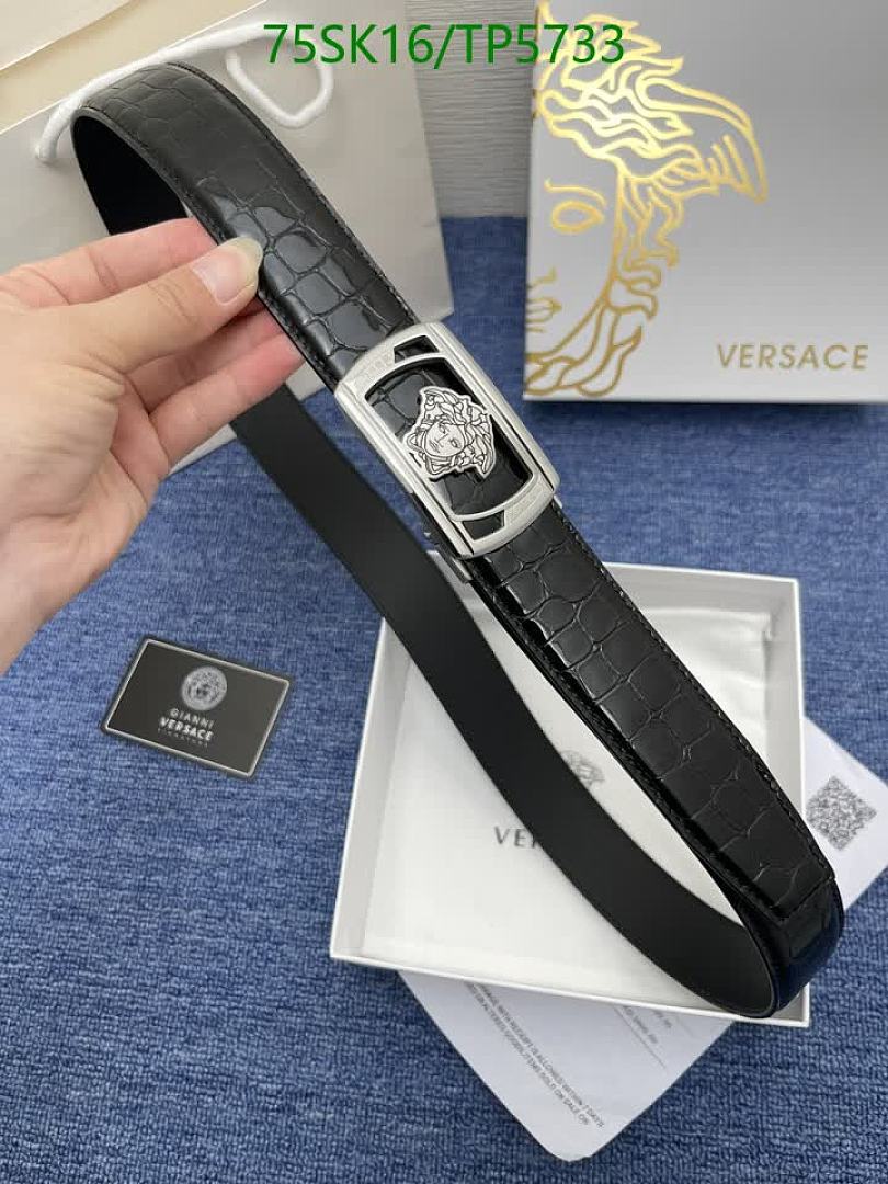 Versace-Belts Code: TP5733 $: 75USD