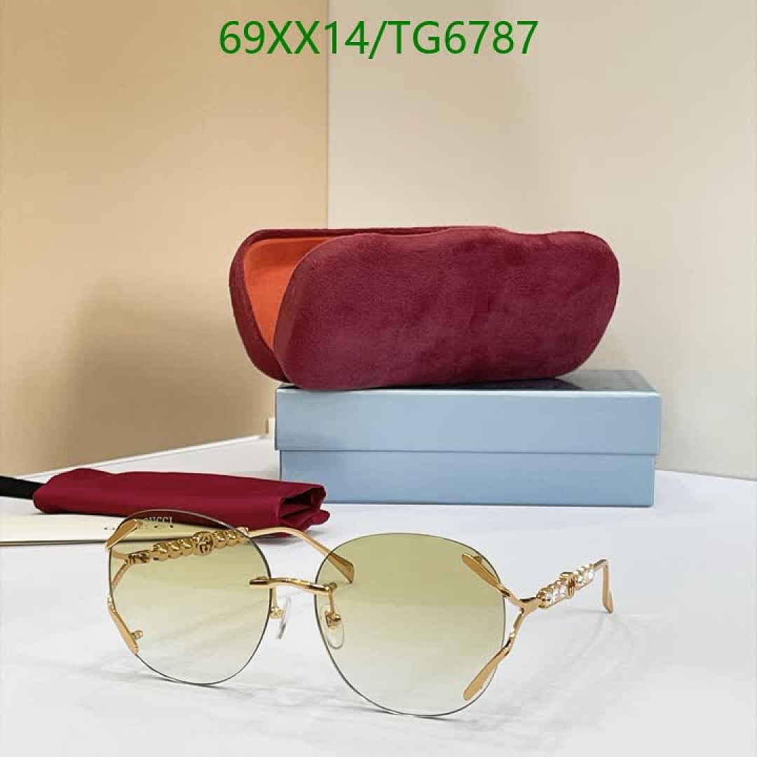Gucci-Glasses Code: TG6787 $: 69USD