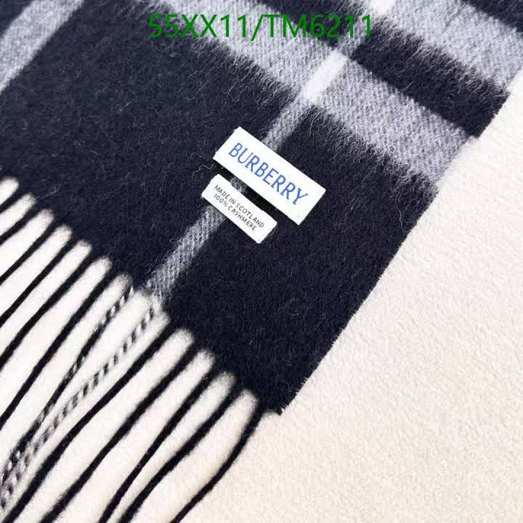 Burberry-Scarves Code: TM6211 $: 55USD